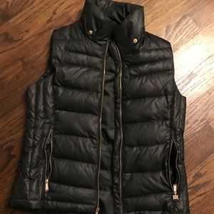 Michael kors puffy vest